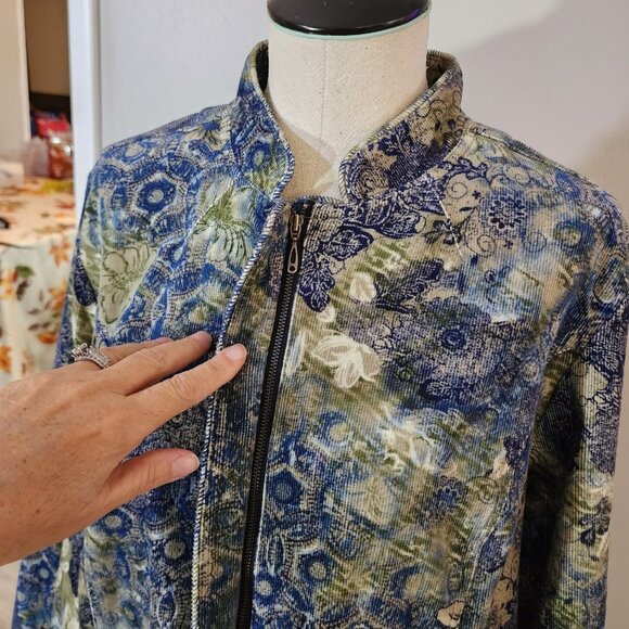 CJ BANKS JEAN JACKET - Picture 2 of 5